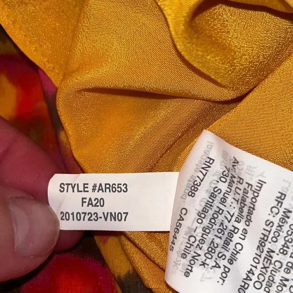 J.Crew Smocked Waist Sleeveless Midi Dress Sunset Floral Print XS NWT - Picture 7 of 9